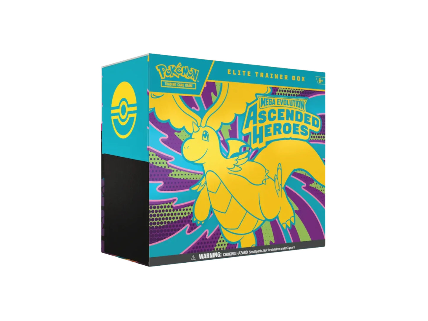 Pokémon Ascended Heroes Elite Trainer Box