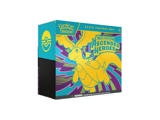 Pokémon Ascended Heroes Elite Trainer Box