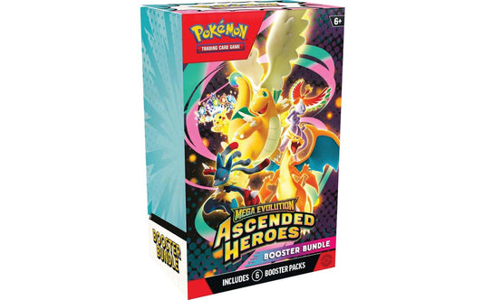 Pokémon Ascended Heroes Booster Bundle
