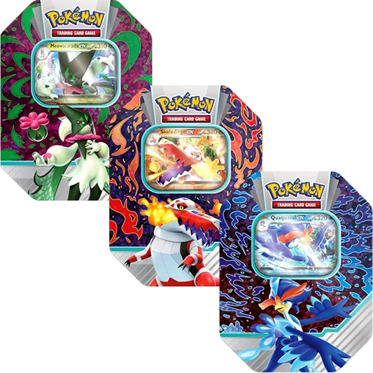 Pokémon Paldea Partners Tin ( 1 Random Tin )