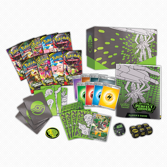 Pokémon Perfect Order Elite Trainer Box
