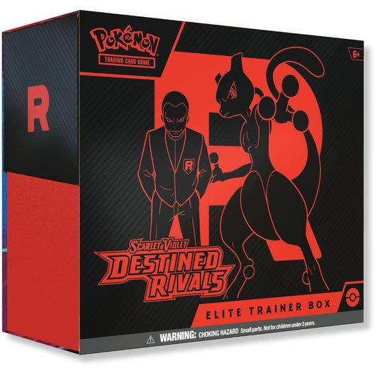 Destined Rivals Elite Trainer Box (Livestream)
